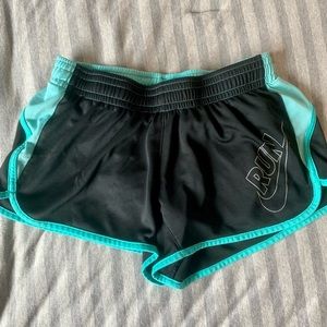 Women’s Nike running shorts size S with liner.